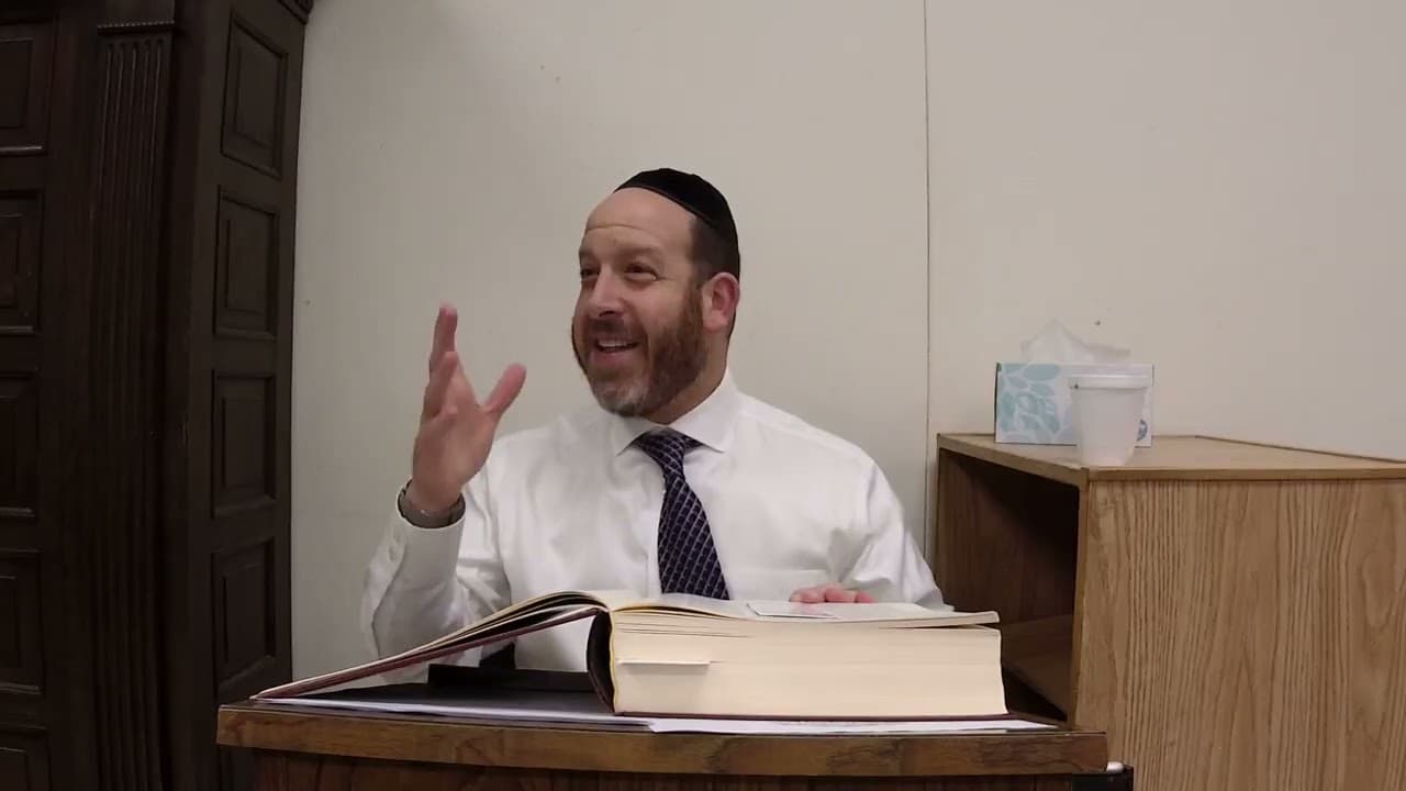 Chullin 9 (cycle 13) | Daf Yomi with Rabbi Shmuel Silber 