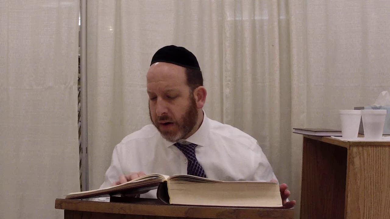 Chullin 65 with Rabbi Shmuel Silber