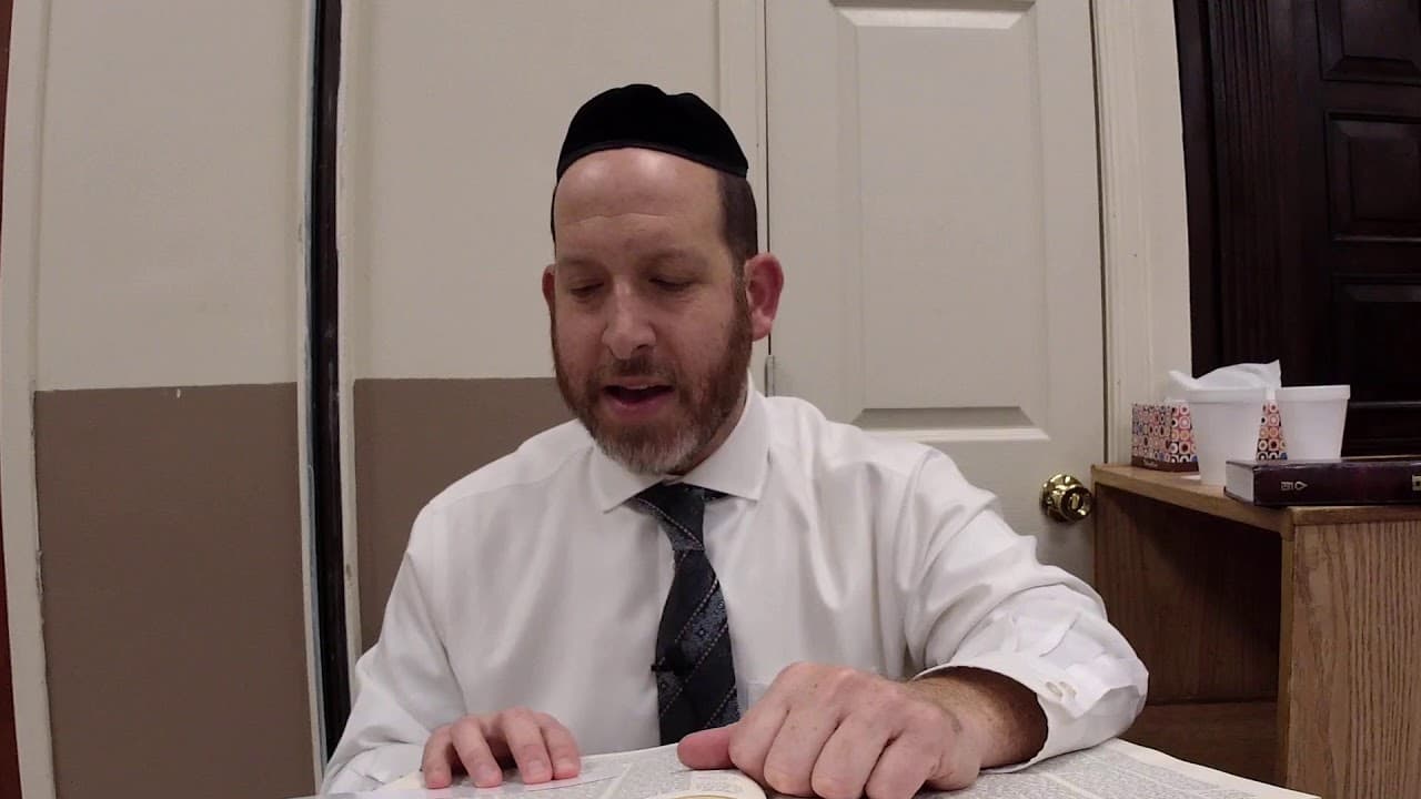 Niddah 35 with Rabbi Shmuel Silber