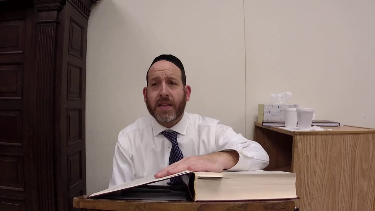 Chullin 3 with Rabbi Shmuel Silber