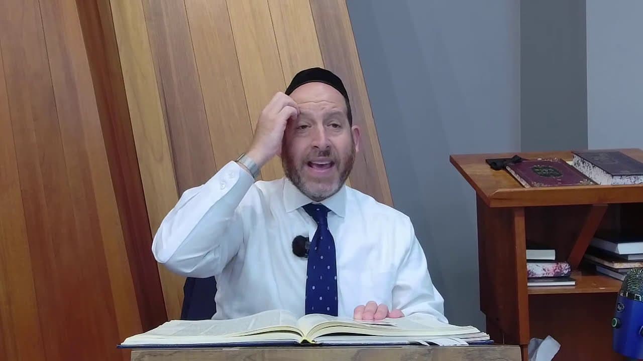 Eruvin 77 with Rabbi Shmuel Silber