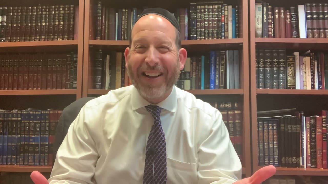 Emunah Minute: Floor and Ceiling