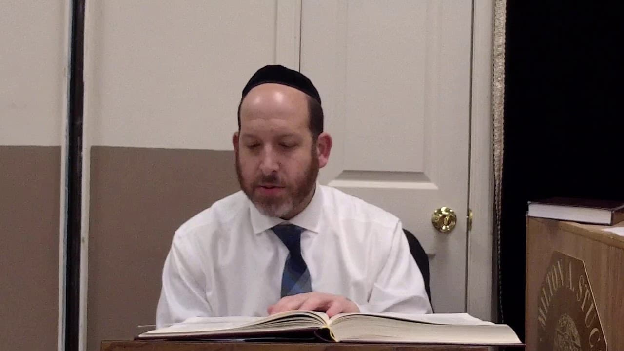 Niddah 58 with Rabbi Shmuel Silber