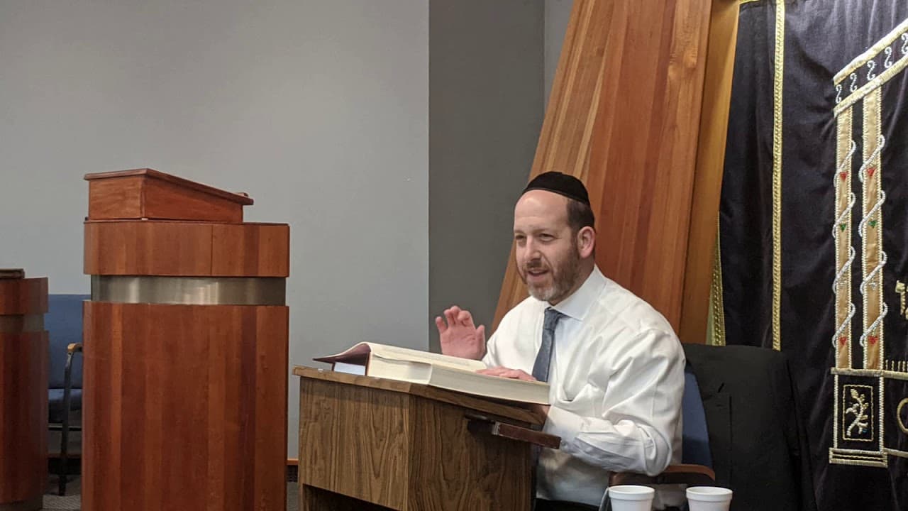 Berachos 19 (audio only) with Rabbi Shmuel Silber