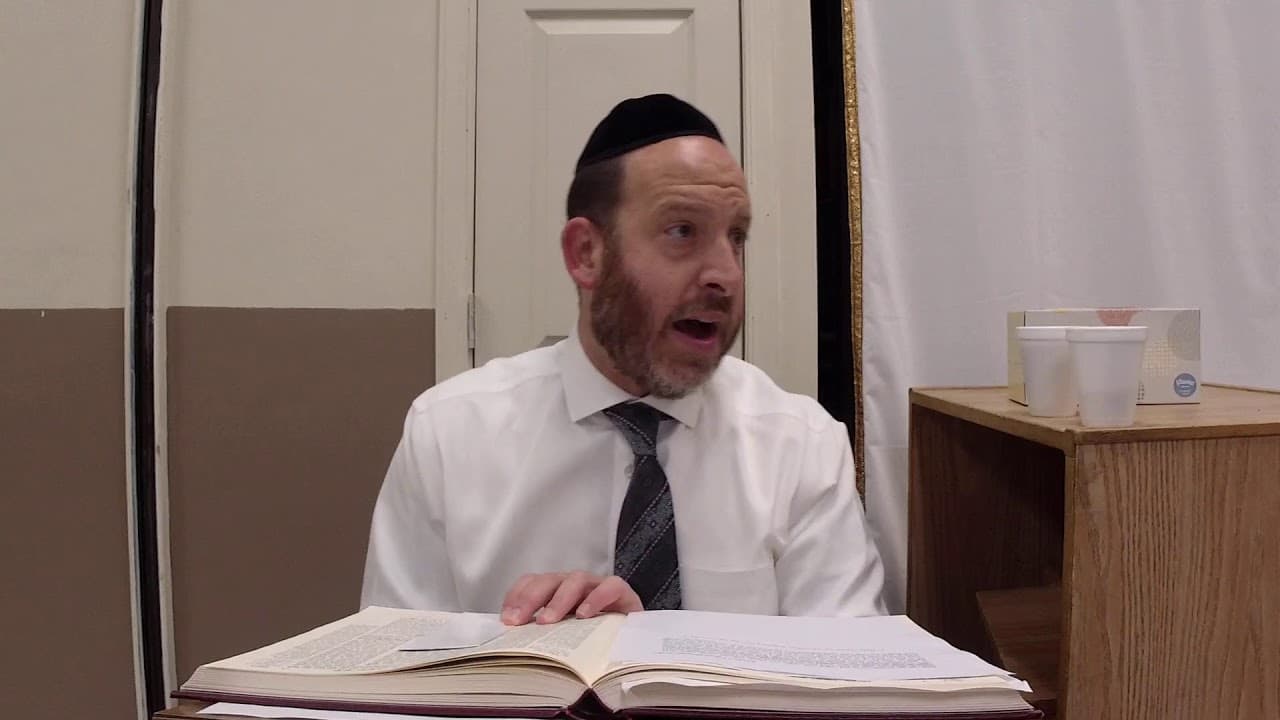 Meilah 6 with Rabbi Shmuel Silber