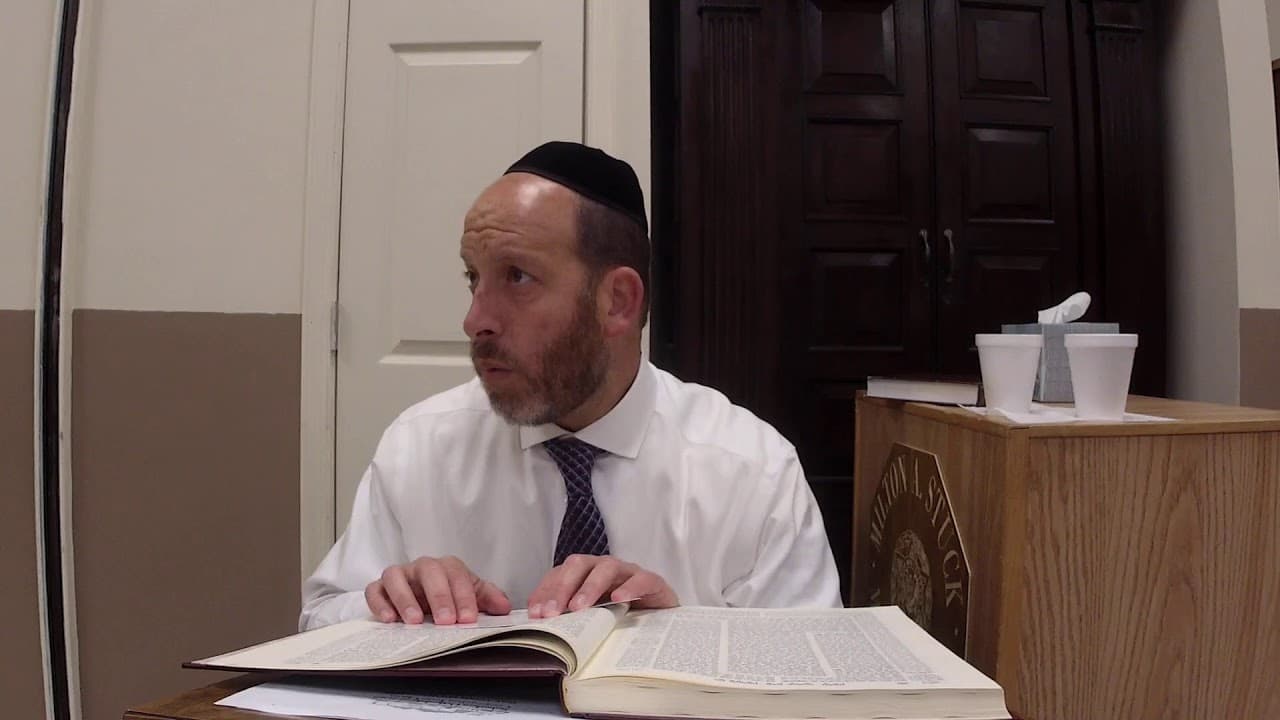 Arachin 15 with Rabbi Shmuel Silber
