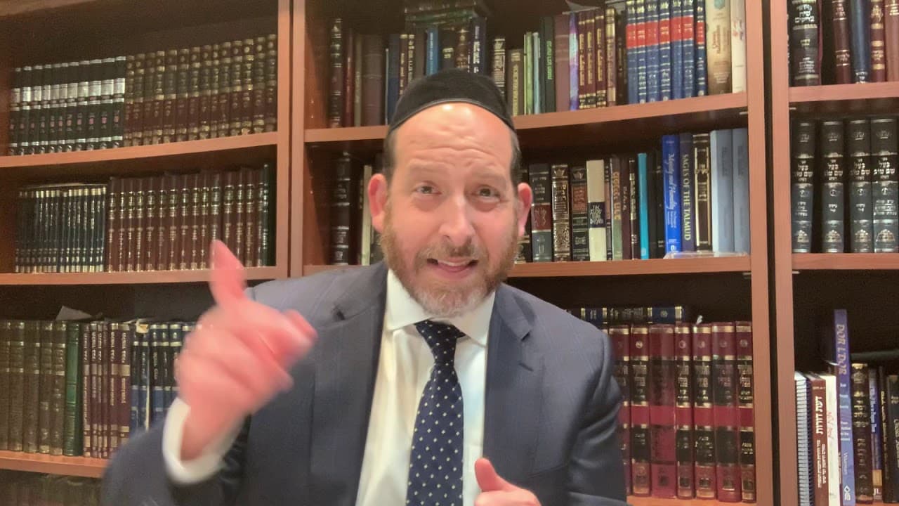 Emunah Minute: Finding the Right Balance