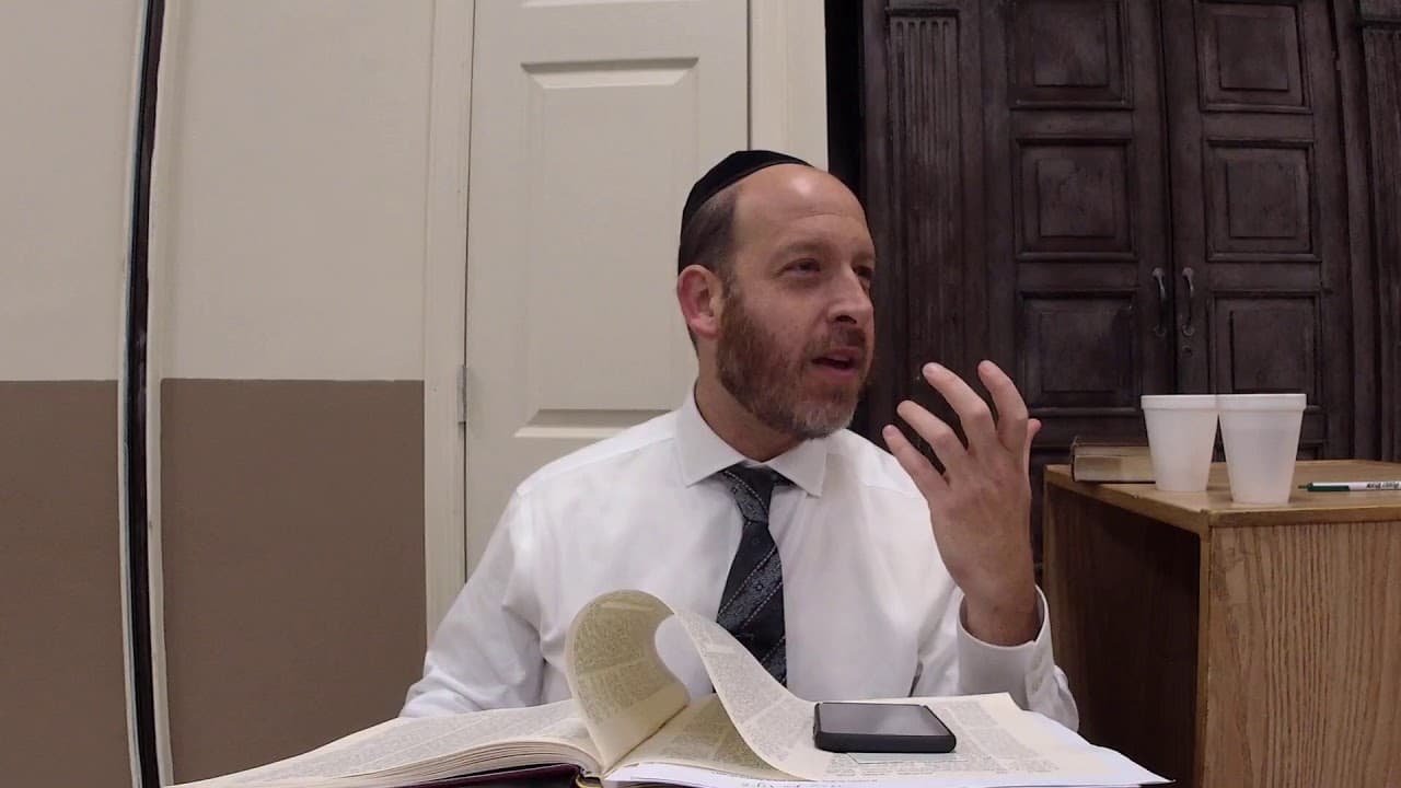 Bechoros 46 with Rabbi Shmuel Silber