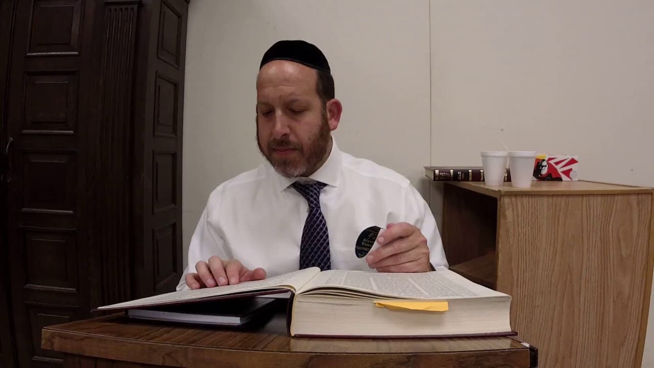 Menachos 3 with Rabbi Shmuel Silber