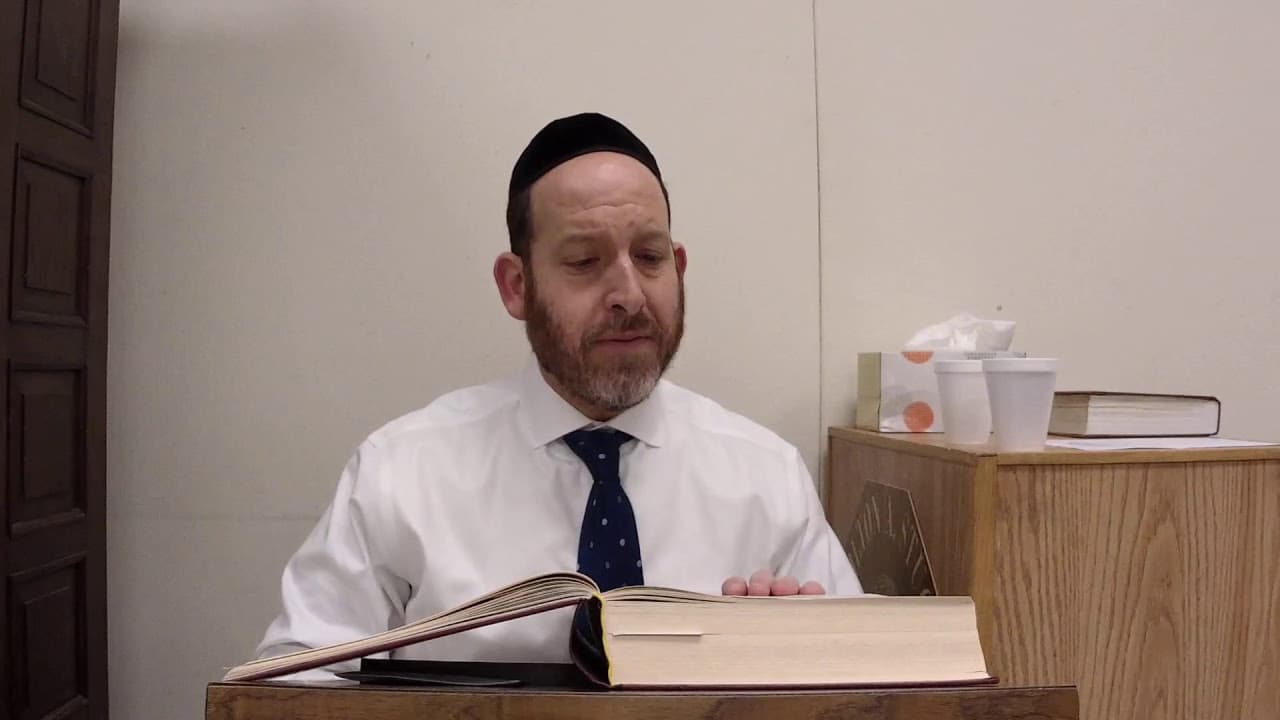 Chullin 47 with Rabbi Shmuel Silber