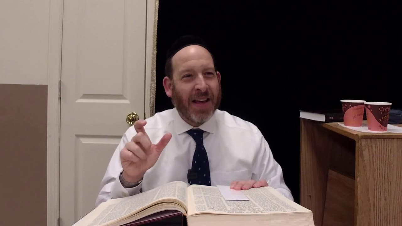Berachos 45 with Rabbi Shmuel Silber