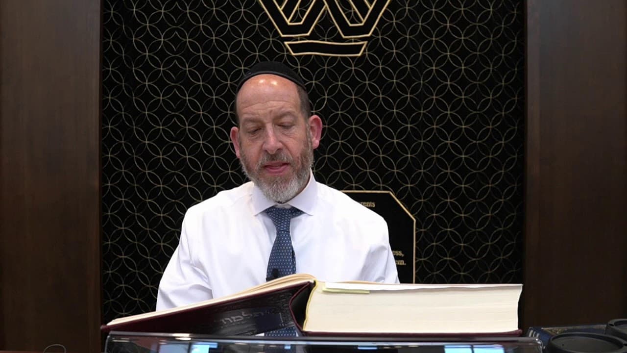 Daf Yomi: Chullin 36 | Rabbi Shmuel Silber