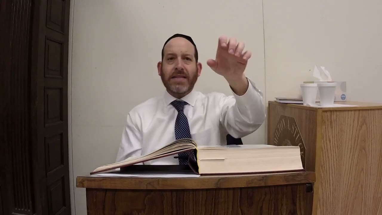 Daf Yomi: Chullin 44 | Rabbi Shmuel Silber