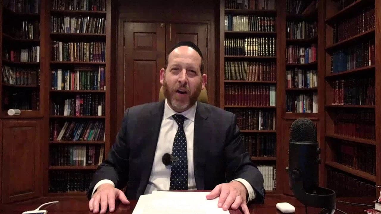 Virtual Drasha: Making a Living or Making a Life?  (Behar/Bechukosai)