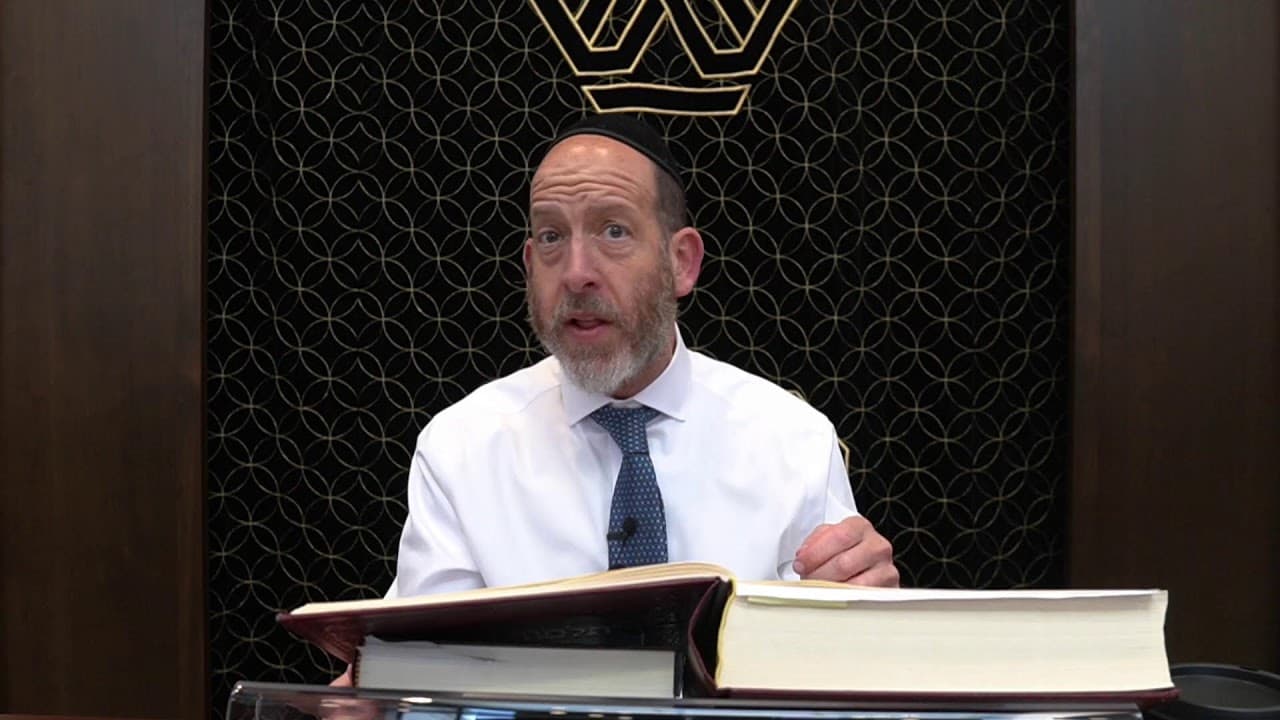 Daf Yomi: Chullin 34 | Rabbi Shmuel Silber