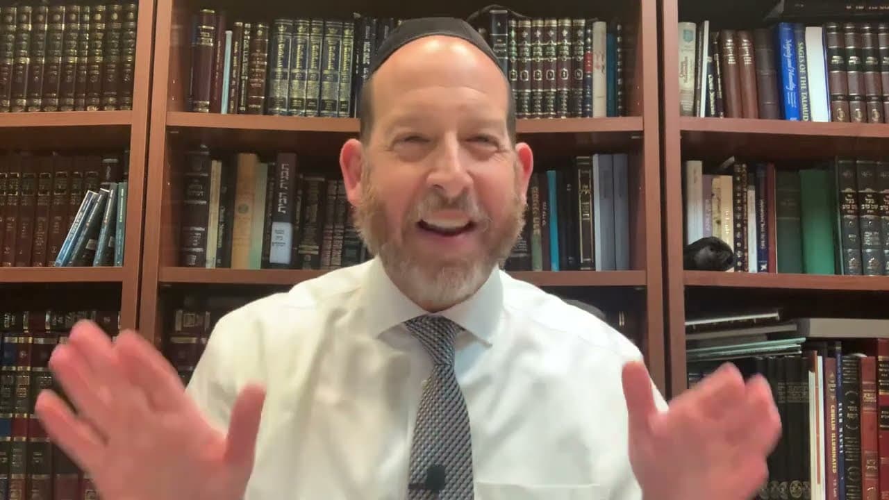 Virtual Drasha: It's the Thought that Counts (Korach)