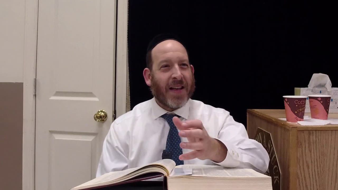 Berachos 35 with Rabbi Shmuel Silber