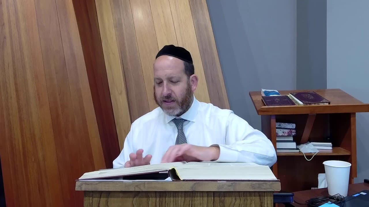 Shabbos 142 with Rabbi Shmuel Silber