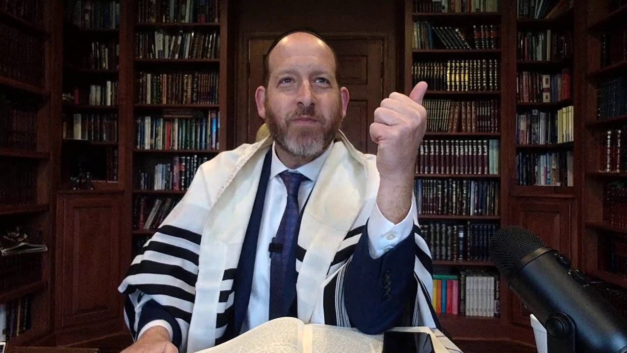 Shabbos 37 with Rabbi Shmuel Silber