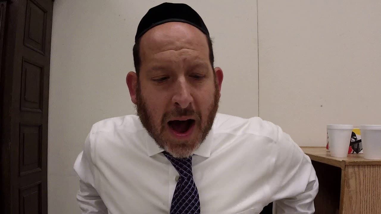 Menachos 2 with Rabbi Shmuel Silber