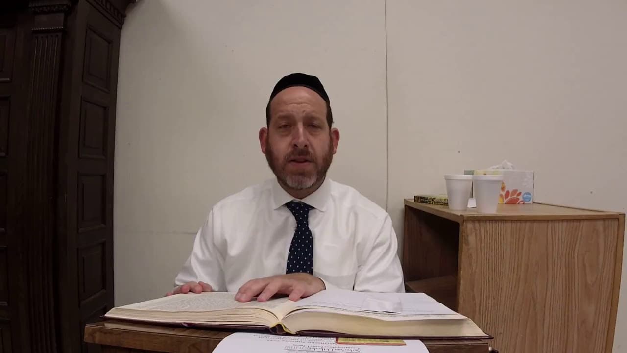 Zevachim 111 with Rabbi Shmuel Silber