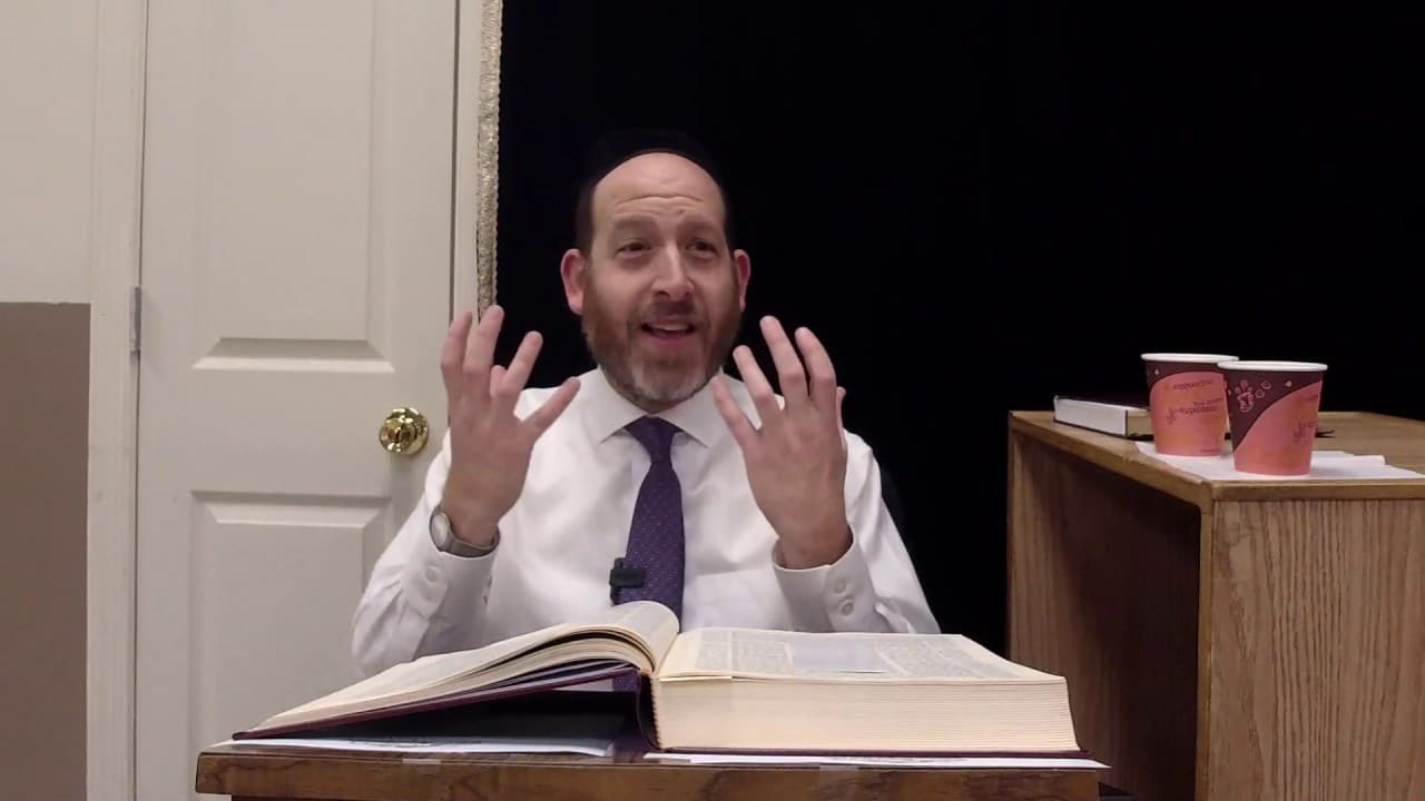Berachos 40 with Rabbi Shmuel Silber