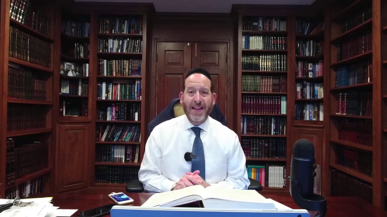 Shabbos 95 with Rabbi Shmuel Silber