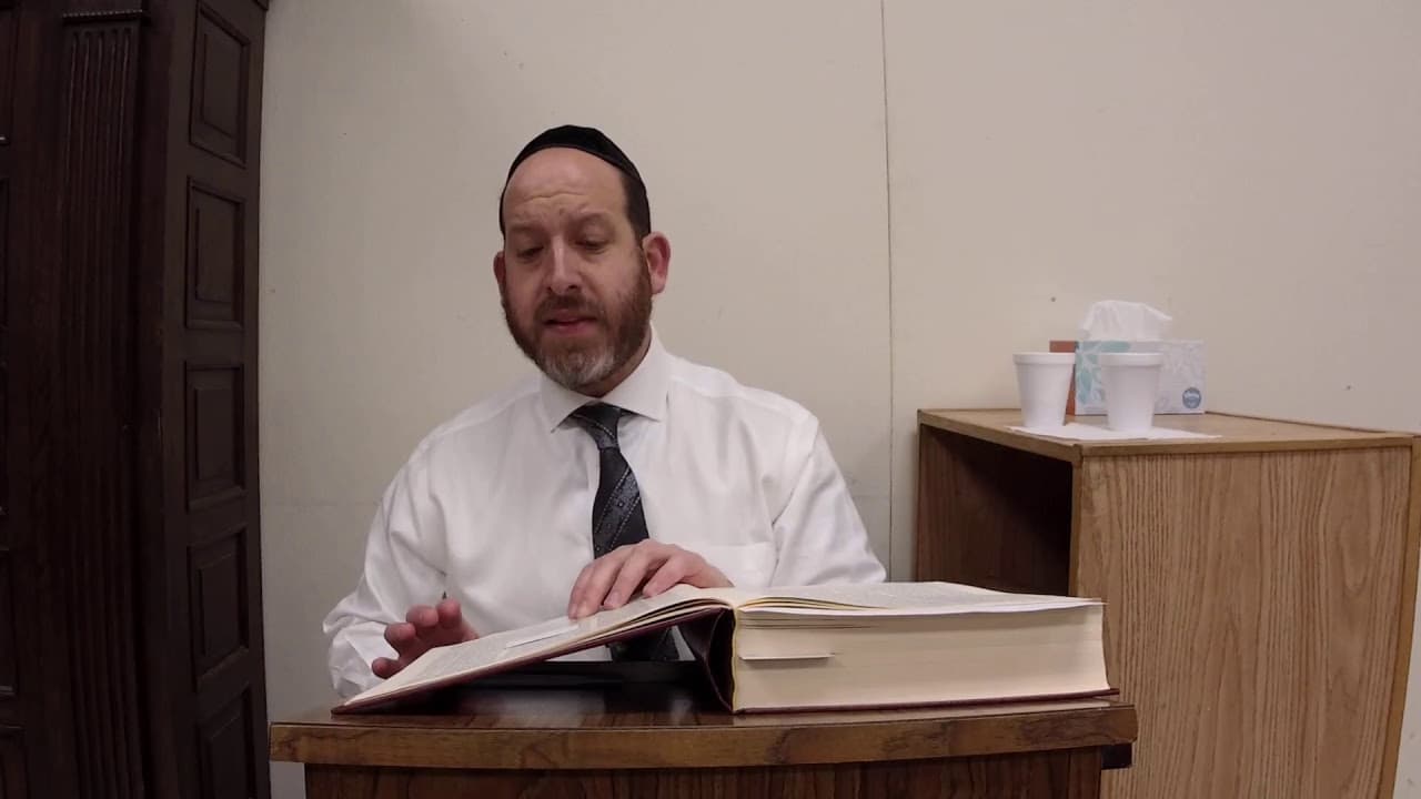 Chullin 8 with Rabbi Shmuel Silber