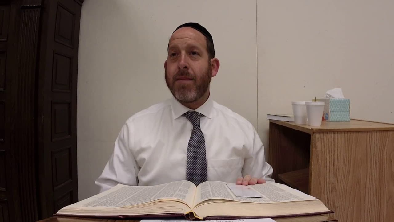 Zevachim 112 with Rabbi Shmuel Silber