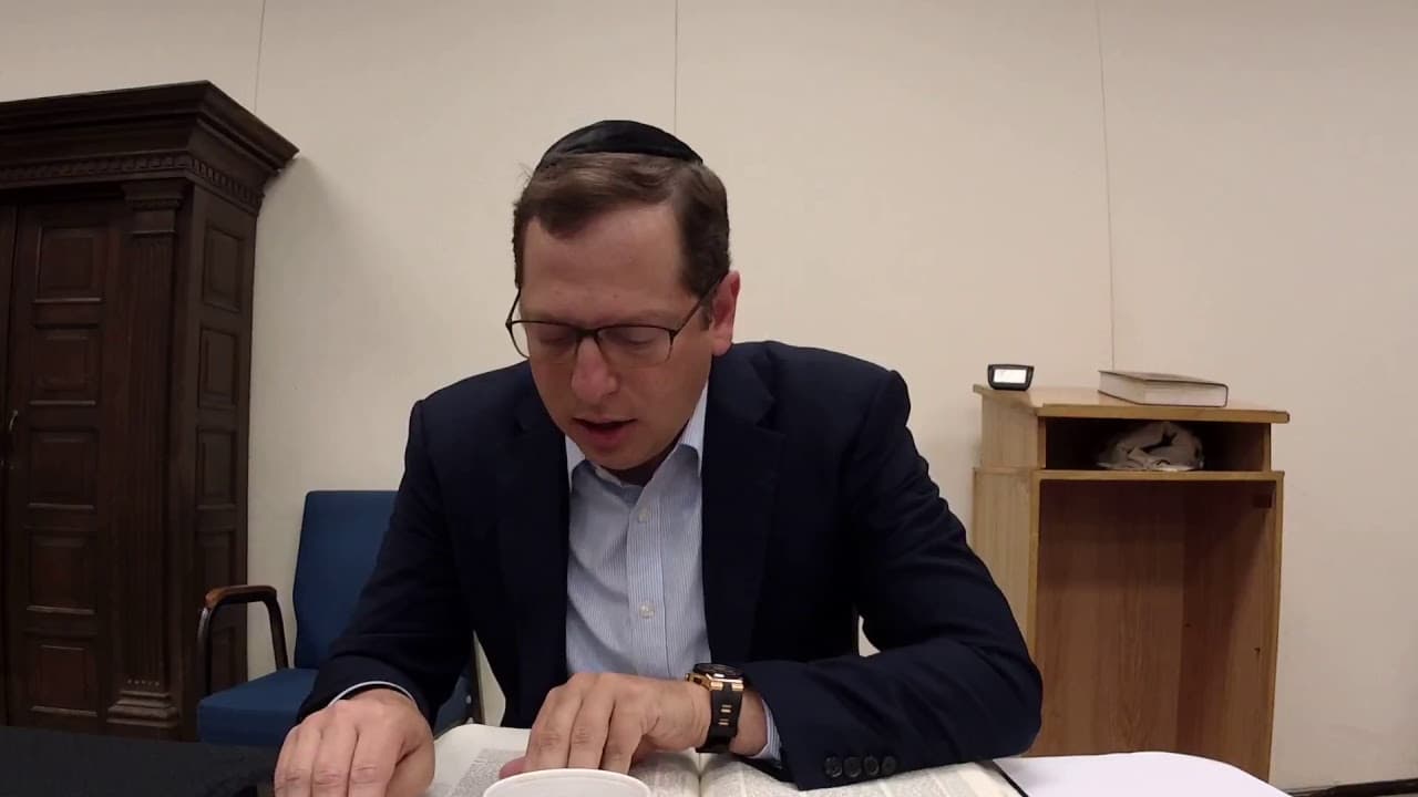 Menachos 20 with Yehuda Neuberger