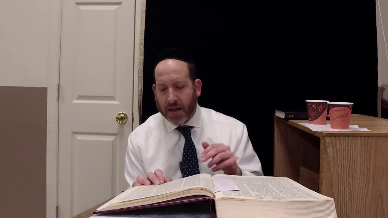Berachos 44 with Rabbi Shmuel Silber