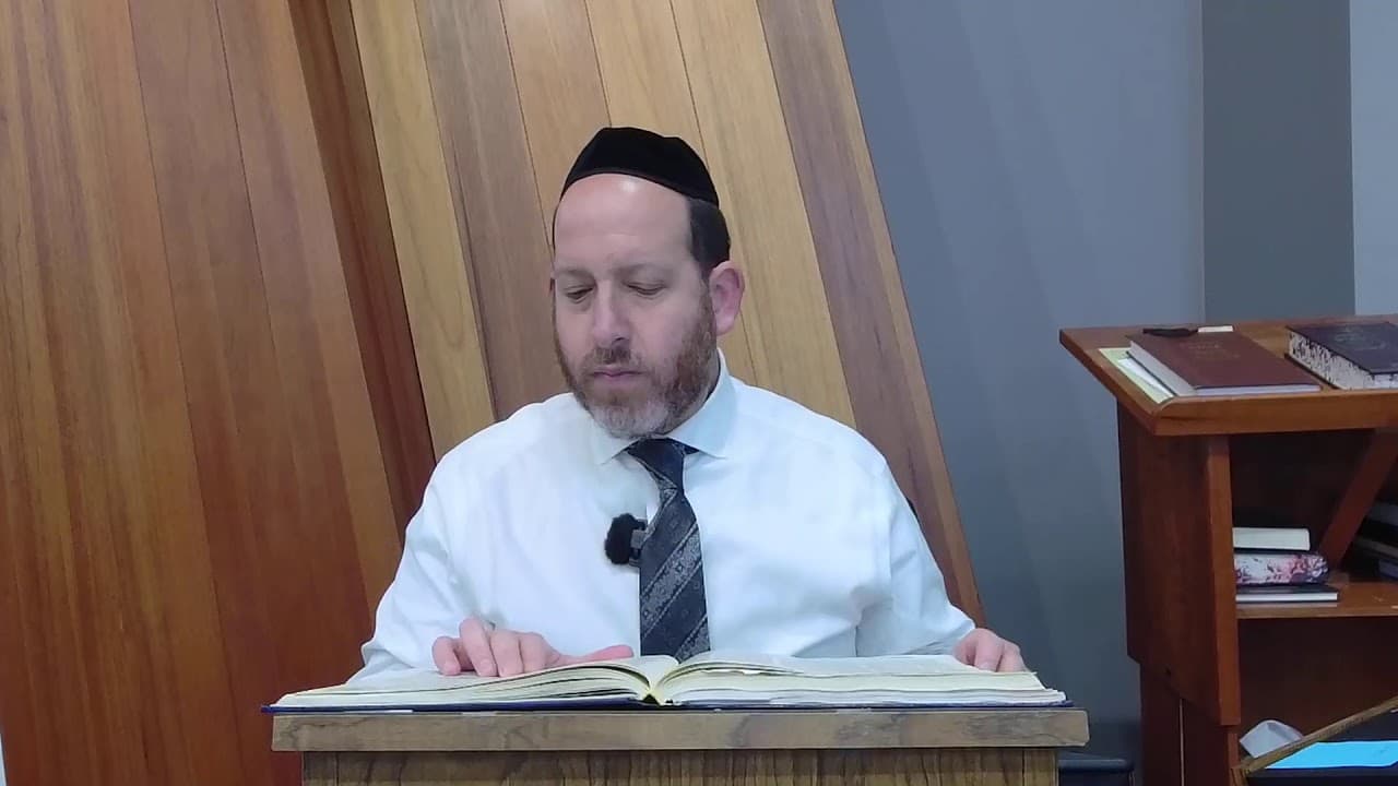 Eruvin 64 with Rabbi Shmuel Silber
