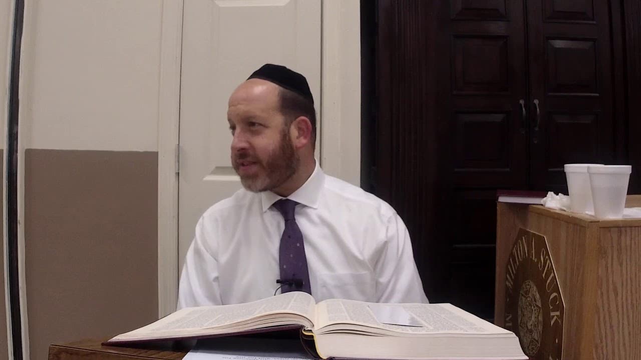 Bechoros 50 with Rabbi Shmuel Silber