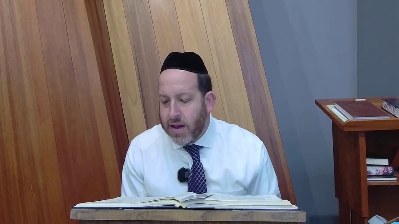 Eruvin 65 with Rabbi Shmuel Silber