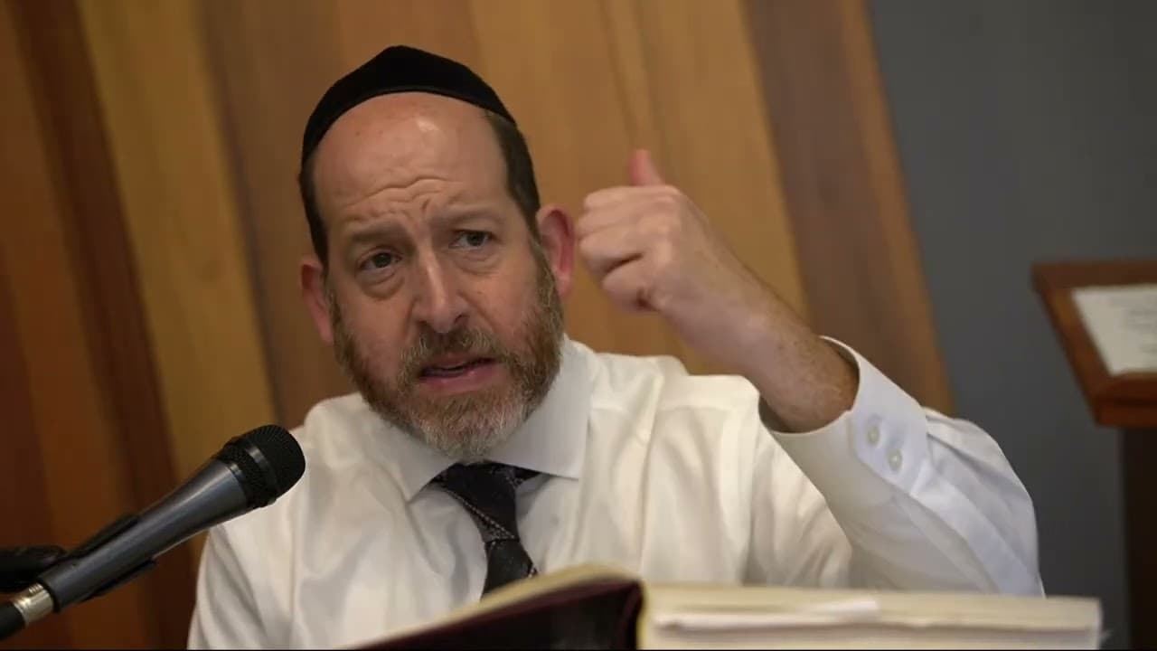 A Healthy Diet of Chesed and Torah