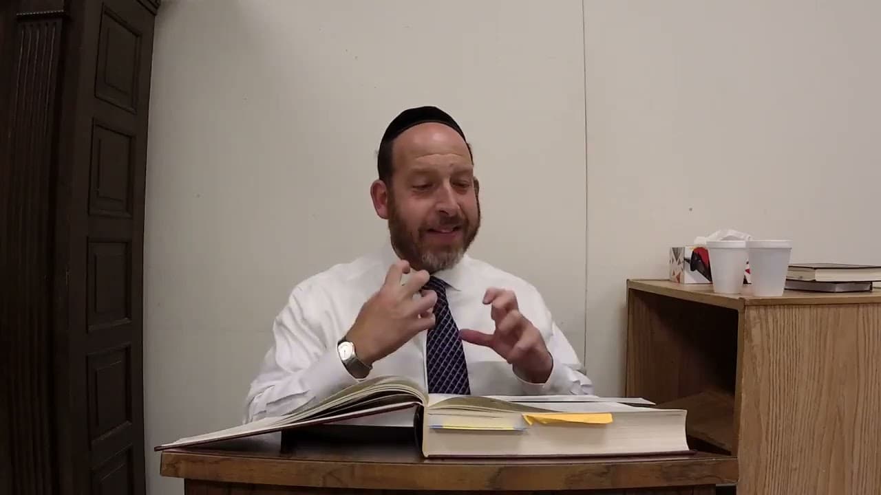 Menachos 27 | Daf Yomi with Rabbi Shmuel Silber