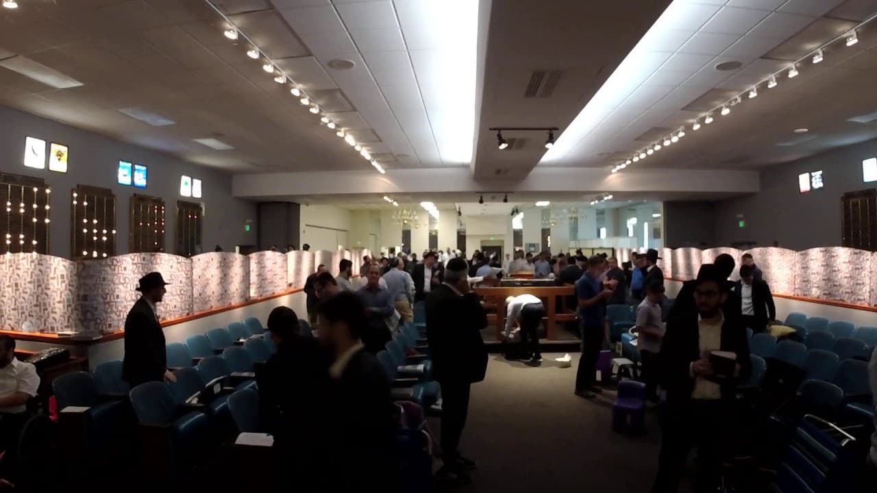 Tisha B'av Kinnos with Rabbi Shmuel Silber (5779)
