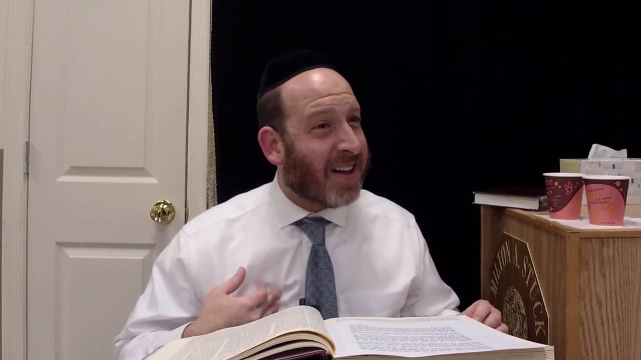 Berachos 34 with Rabbi Shmuel Silber