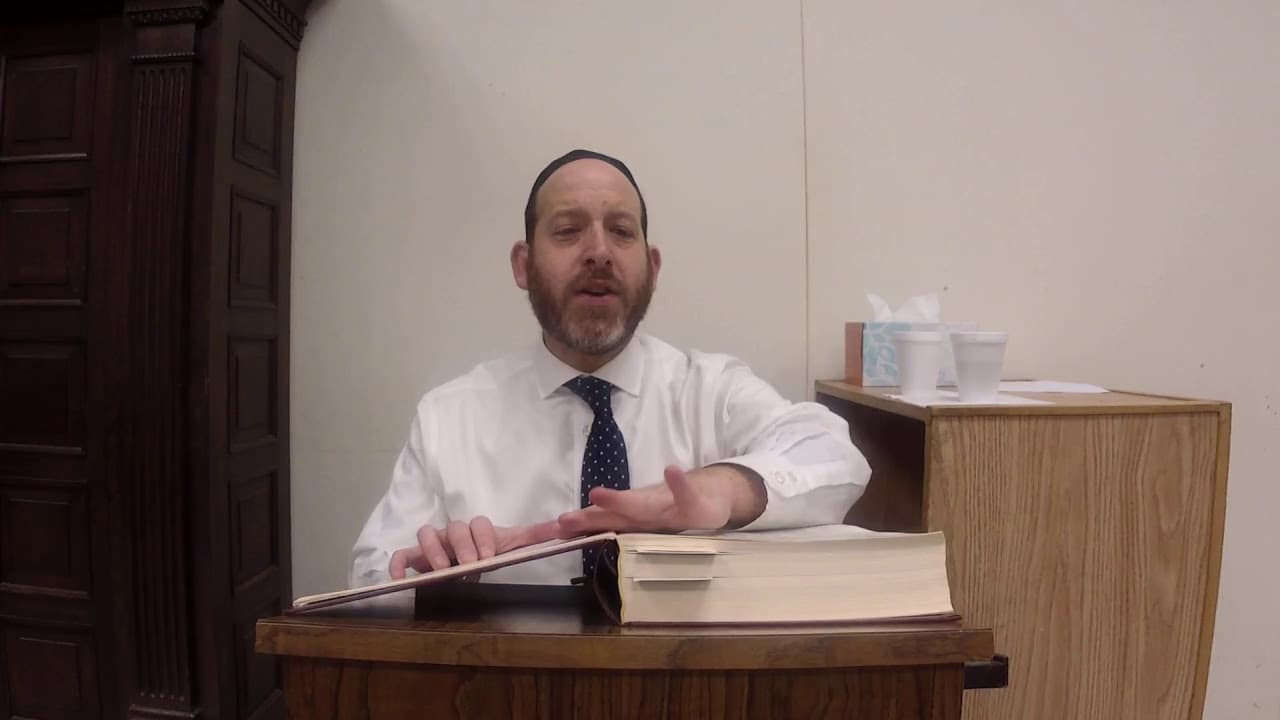 Chullin 13 with Rabbi Shmuel Silber