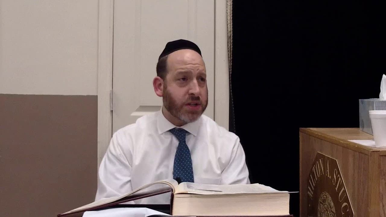 Berachos 4 with Rabbi Shmuel Silber