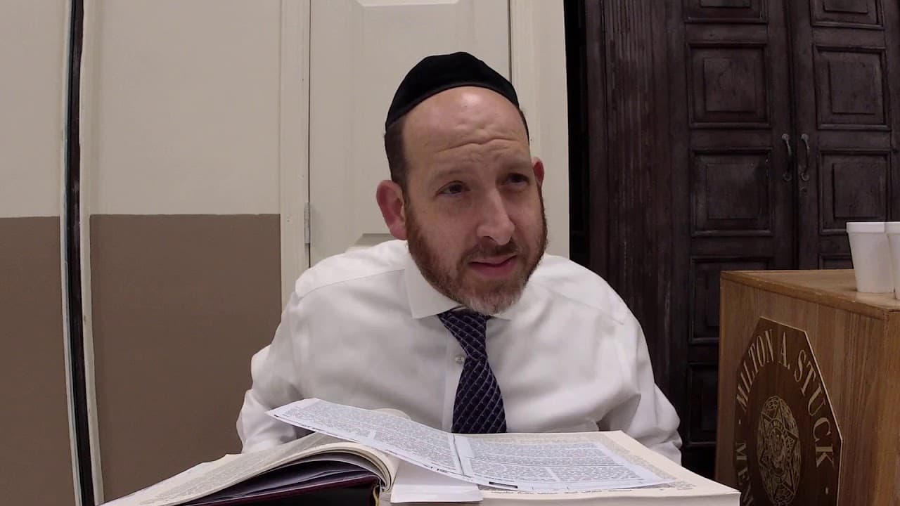Bechoros 2 with Rabbi Shmuel Silber