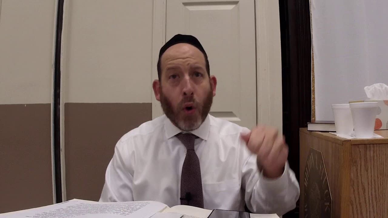 Mesillas Yesharim (Nikiyus Part 2)