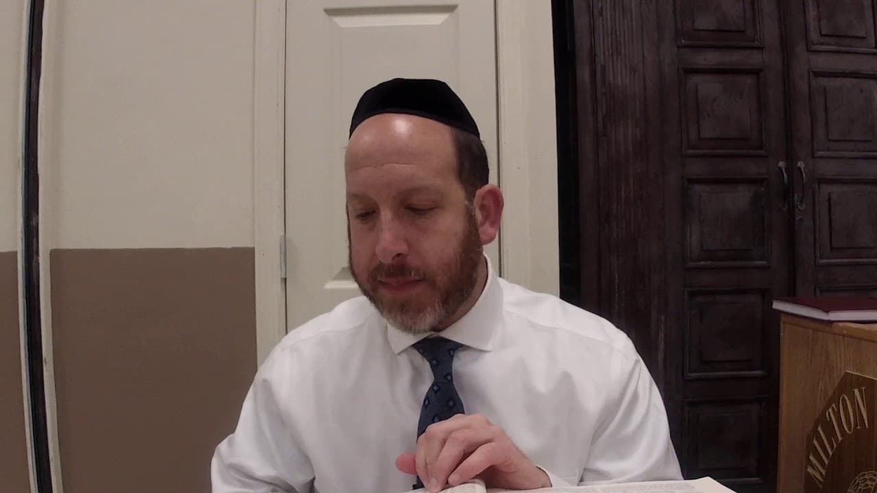 Bechoros 12 with Rabbi Shmuel Silber