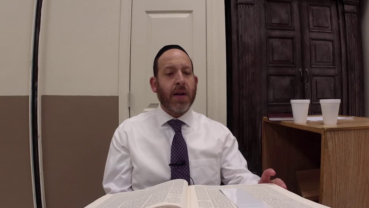 Bechoros 20 with Rabbi Shmuel Silber