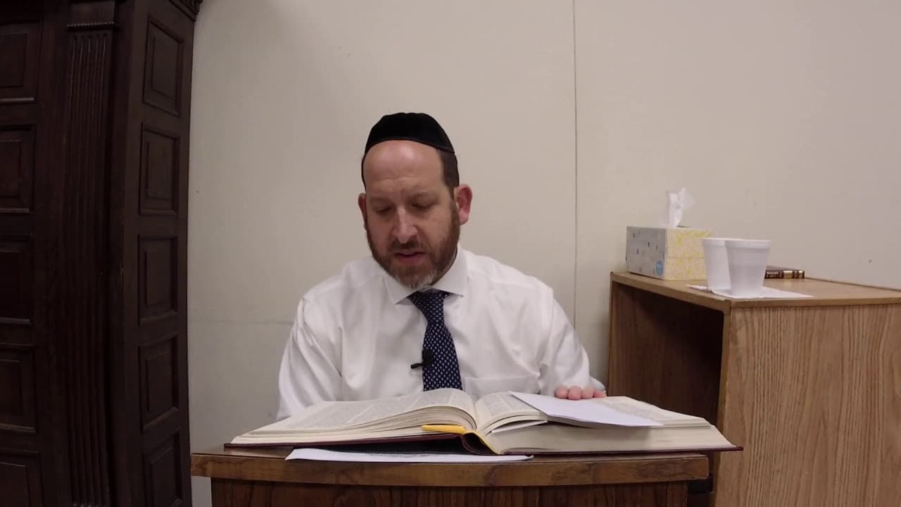 Menachos 107 with Rabbi Shmuel Silber