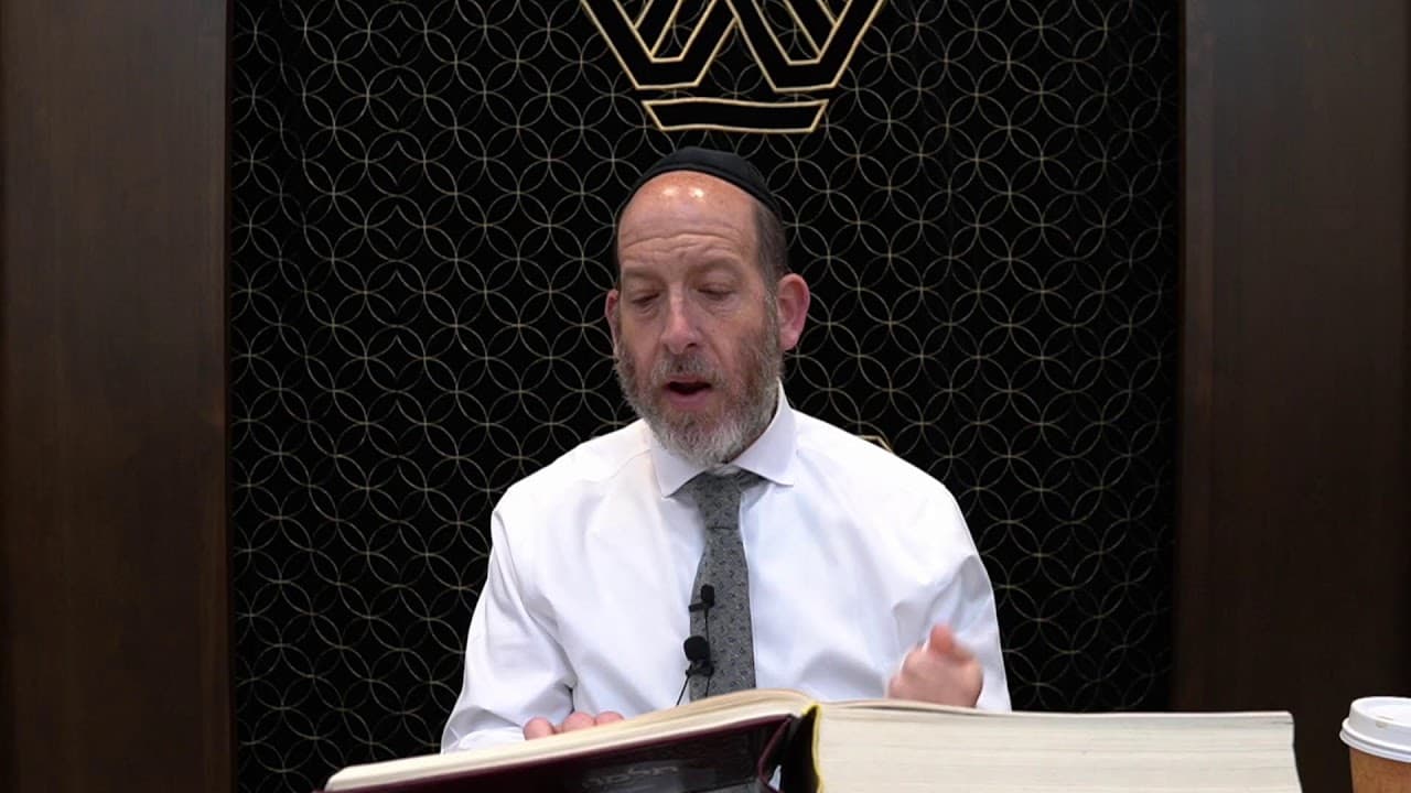 Daf Yomi: Chullin 85 | Rabbi Shmuel Silber