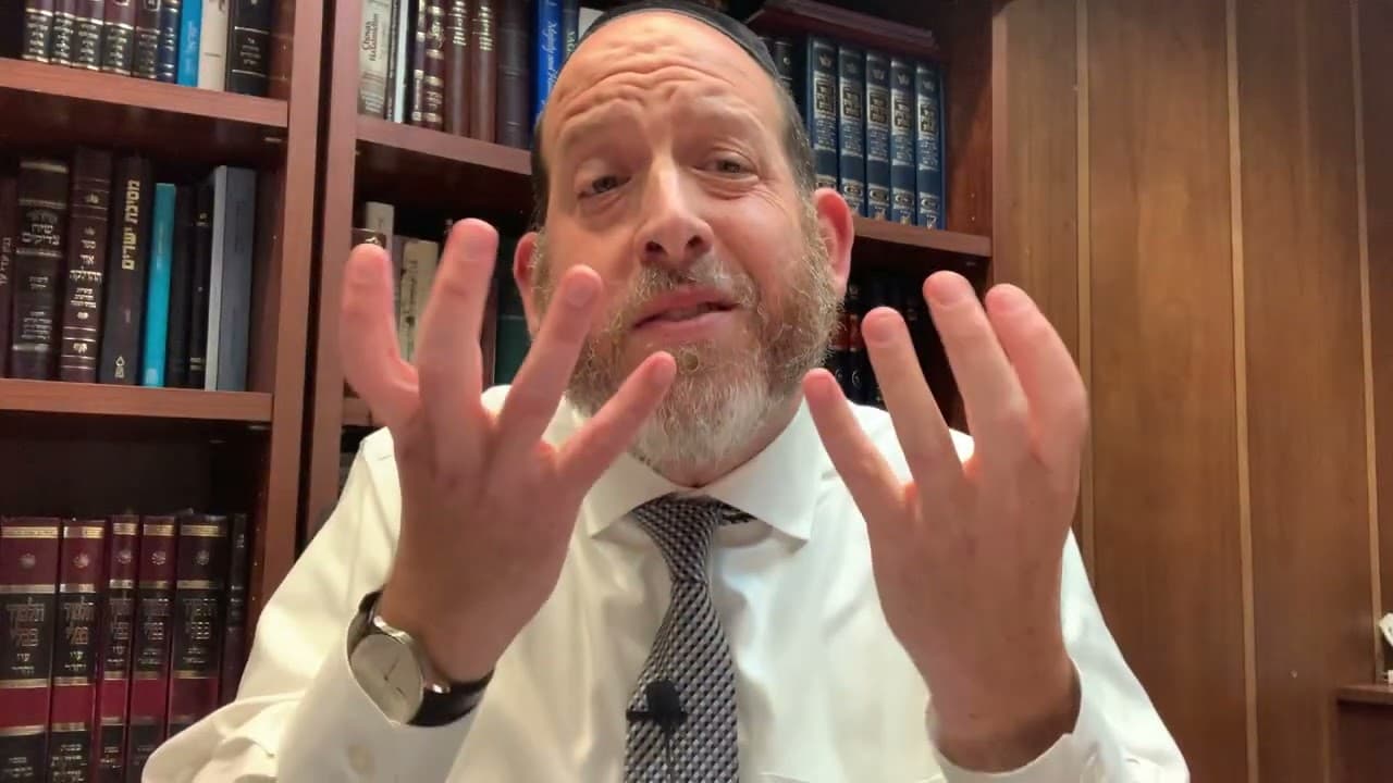 Virtual Drasha: Rosh Hashana- It's in You