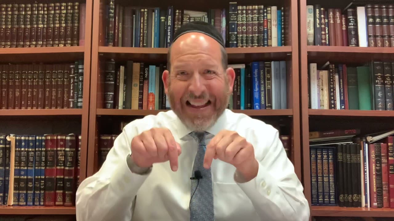 Virtual Drasha: The One Thing You Control (Eikev)