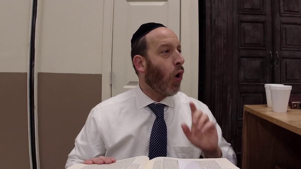 Chullin 110 with Rabbi Shmuel Silber