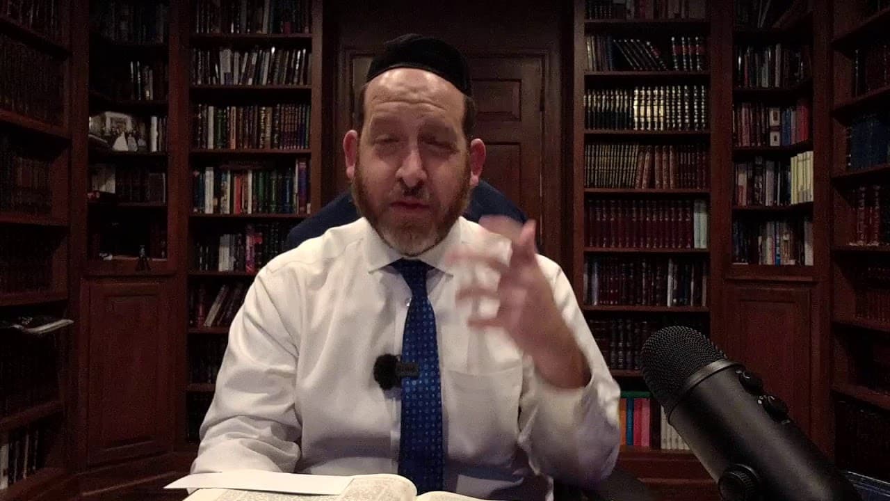 Shabbos 33 with Rabbi Shmuel Silber